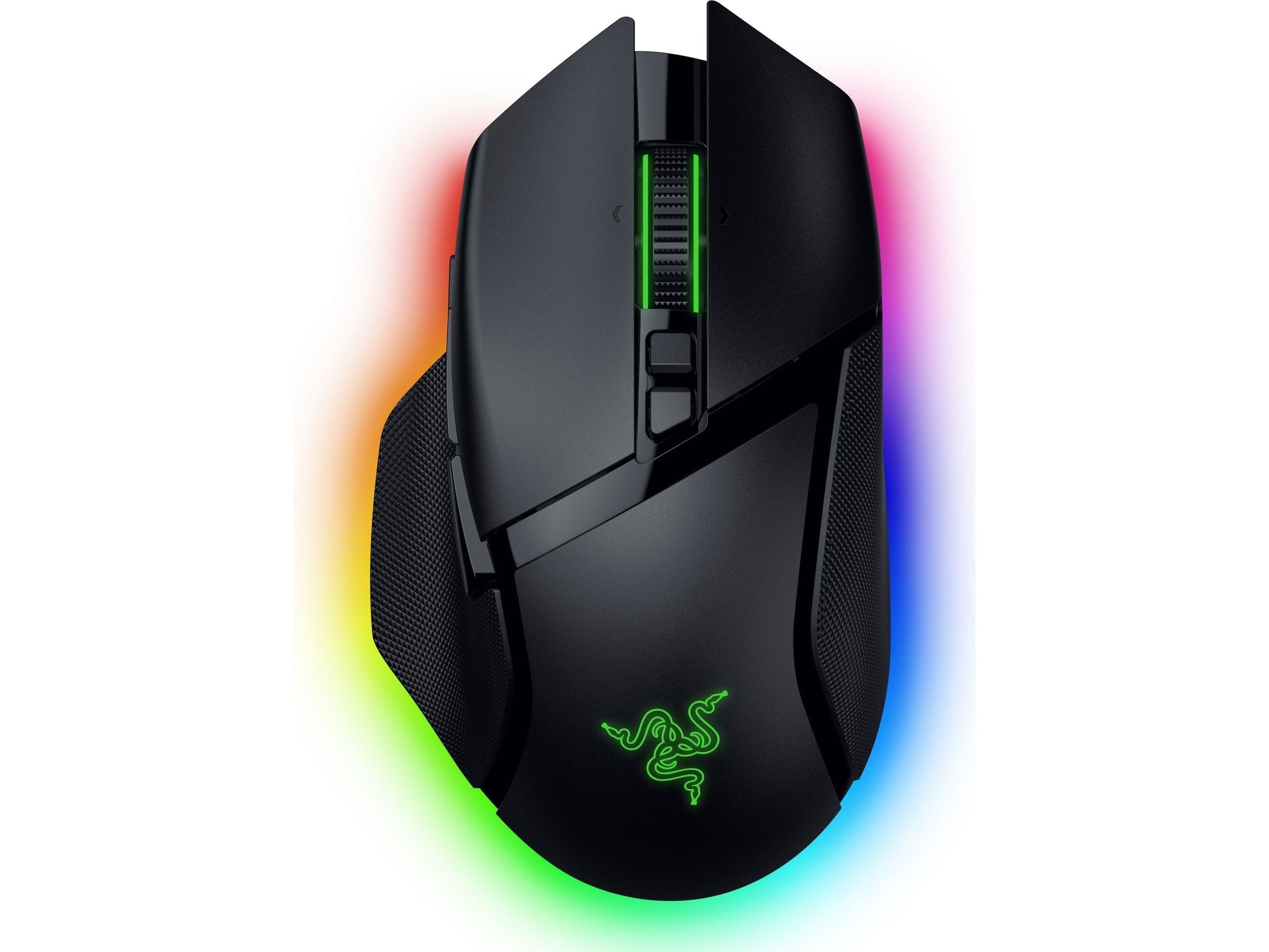 Razer Basilisk V3 Pro 35K - Gaming Mus - Optisk - 11 knapper - Sort med RGB lys Mus RZ01-05240100-R3G1