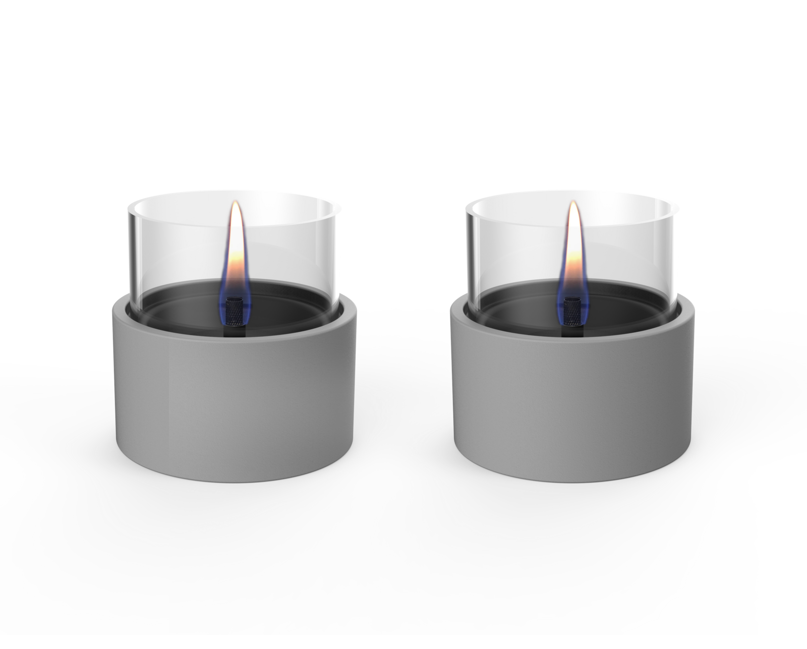 Tenderflame Breeze 10 2-Pack Grey Ceramic Boligindretning TF-600057