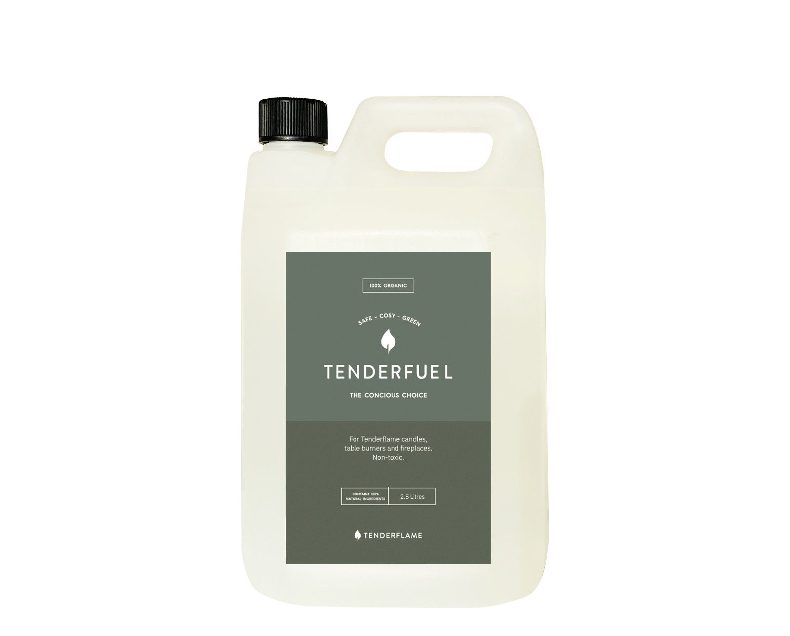 Tenderflame Tenderfuel Organic 2.5 liter Boligindretning TF-700025