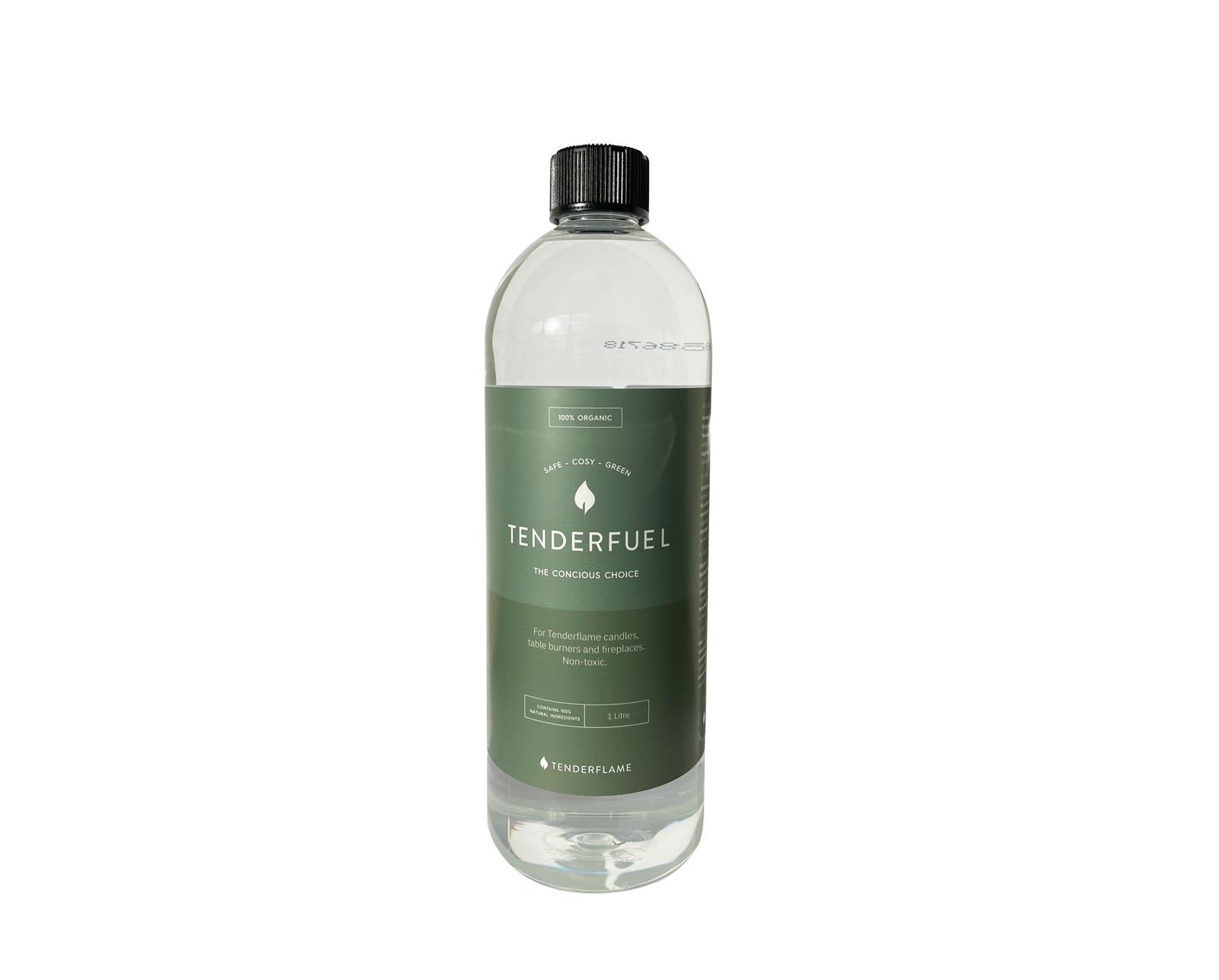 Tenderflame Tenderfuel Organic 1.0 liter Boligindretning TF-700010