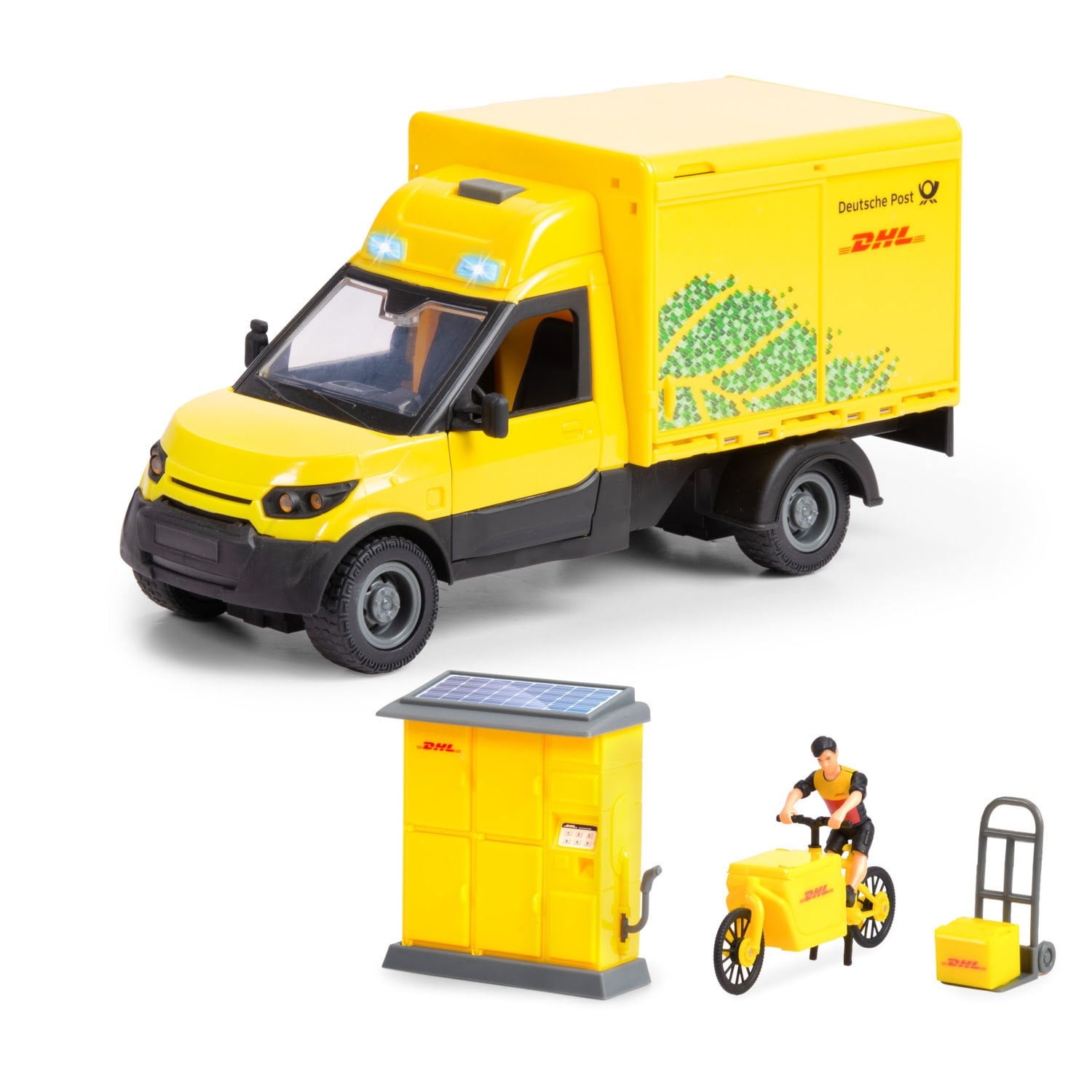 Dickie DHL DEvi LOVEivery Set Legetøjsbil 203747020