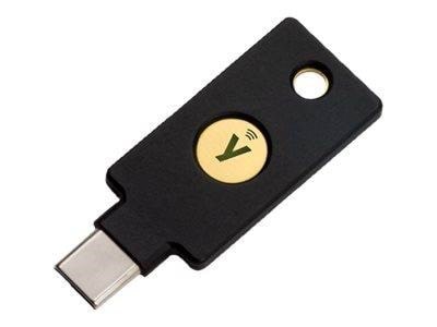 Yubico YubiKey 5C NFC - V5.7+ - USB-C Systemtilbehør 5060408462331