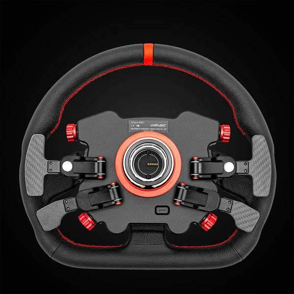 Simagic GT1 D-Shaped Steering Wheel GT Pro Hub(K) - Wheel