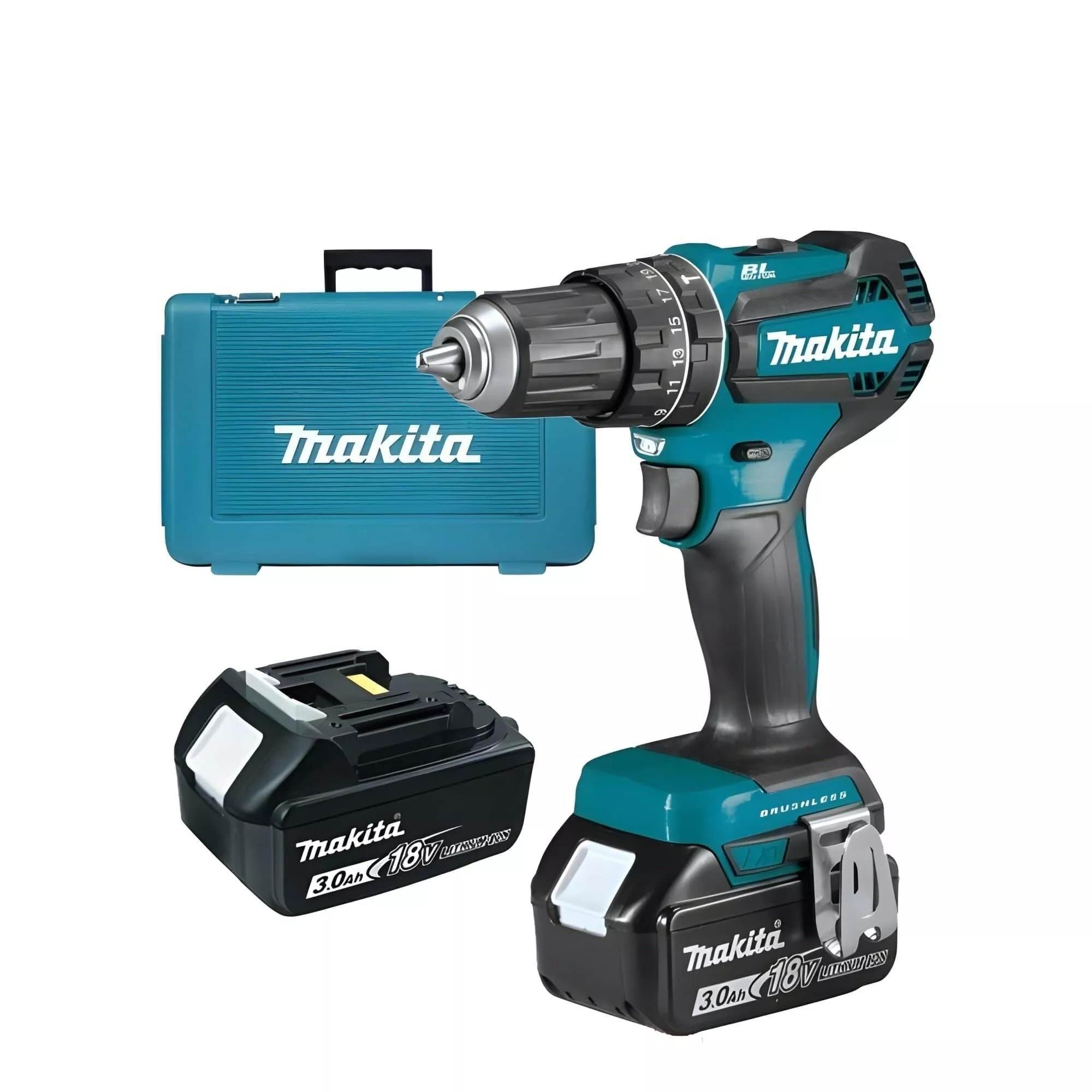 Makita Cordless Impact Drill Skruemaskine DHP485RFE