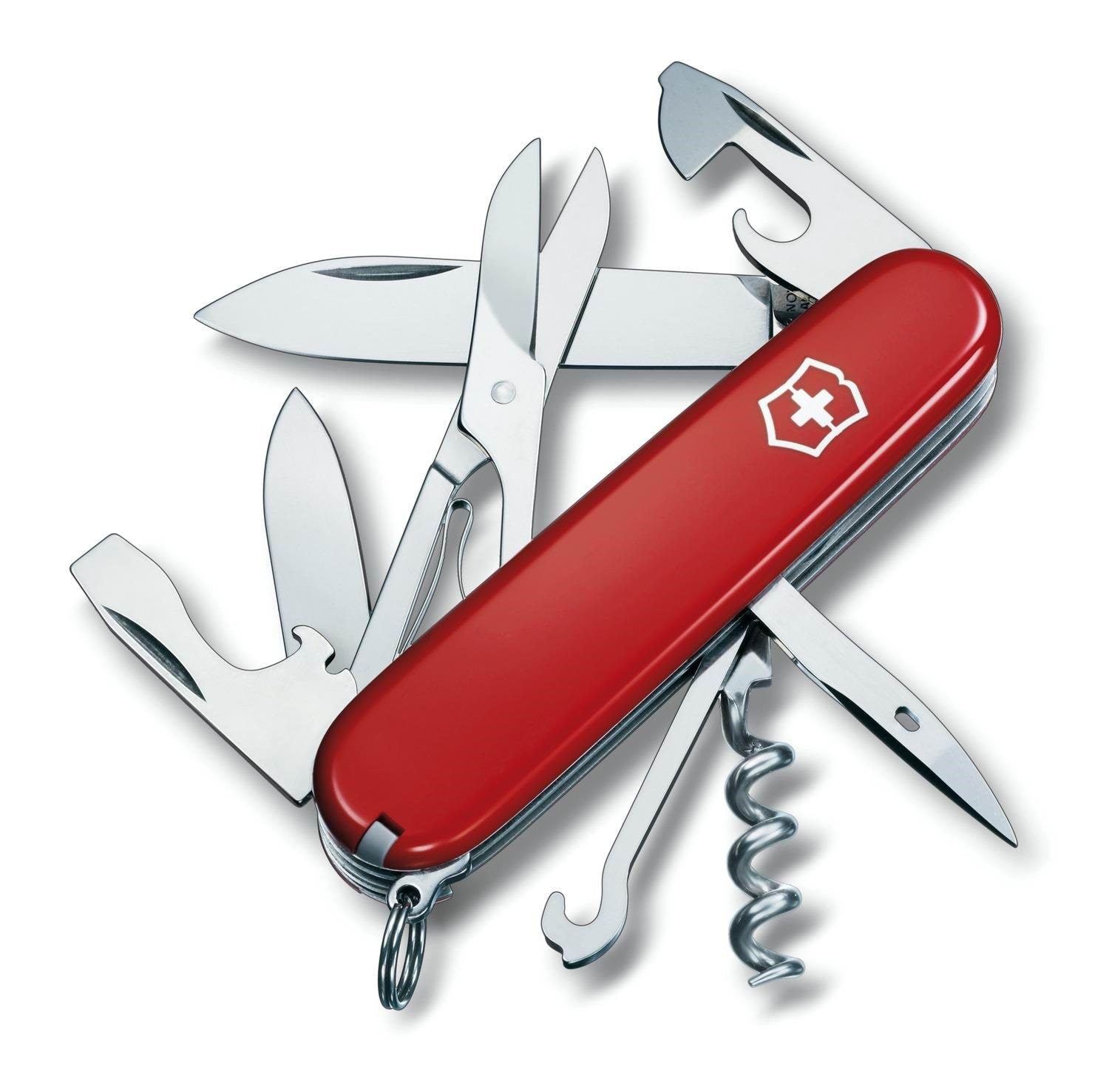 Victorinox Medium Pocket Knife Climber Red Multiværktøj 1.3703