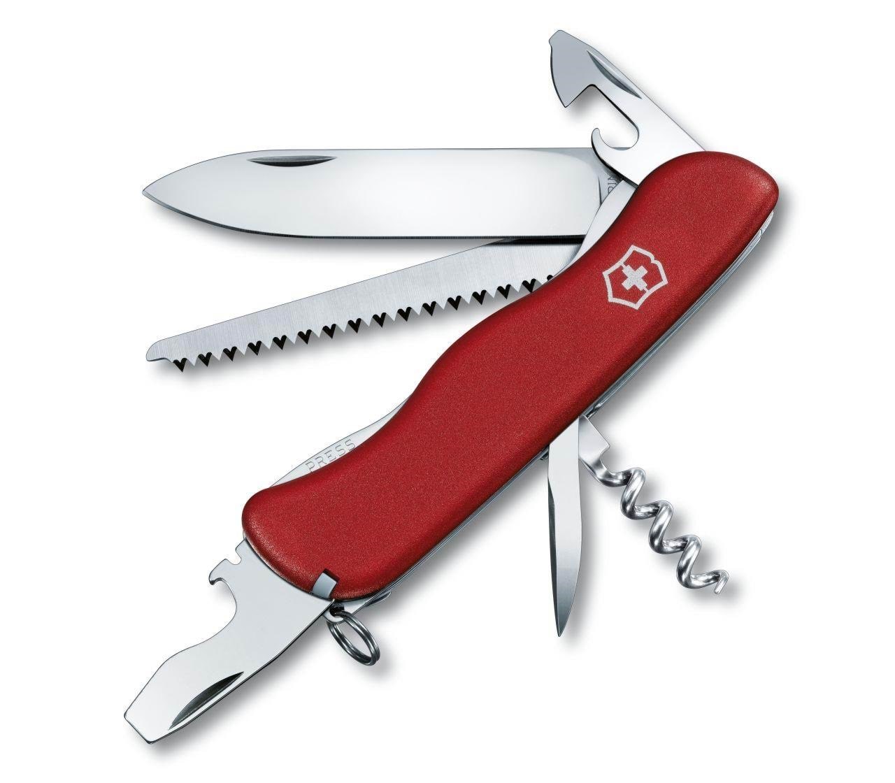 Victorinox Forester Swiss Army Knife with Wood Saw + Lock Blade Multiværktøj 0.8363