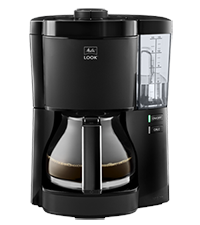Melitta Look V Basic - Black Kaffemaskine Sort 6782601