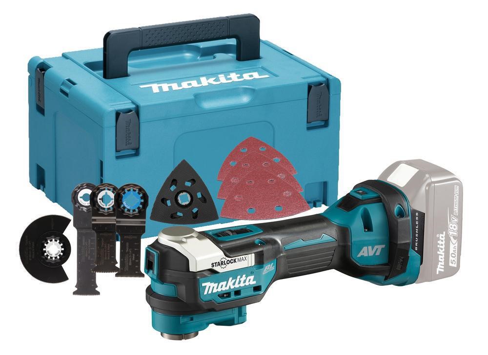Makita DTM52ZJX4 Multicutter (Solo) Multiværktøj