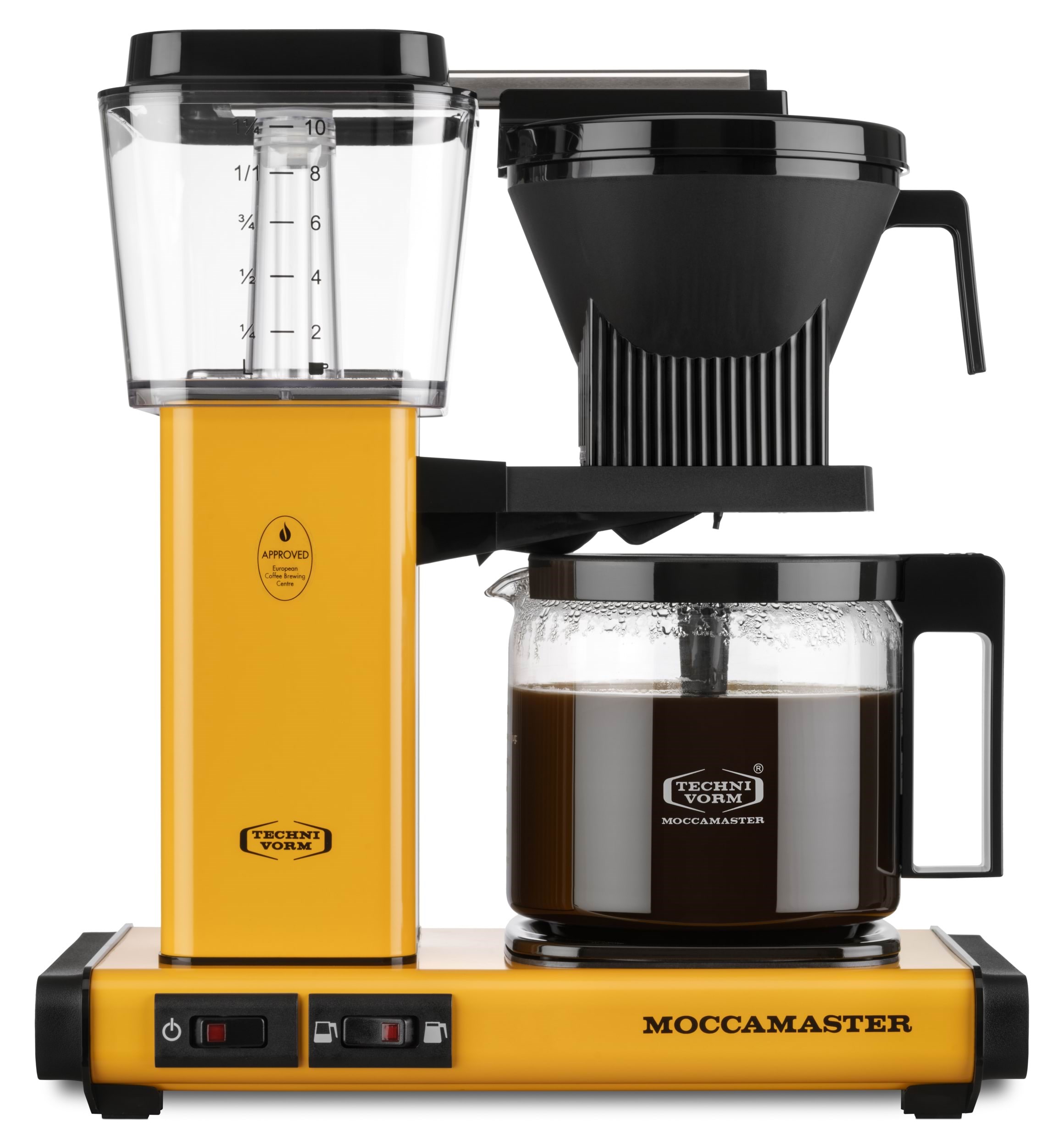 Moccamaster Optio Yellow Pepper Kaffemaskine Gul 53620