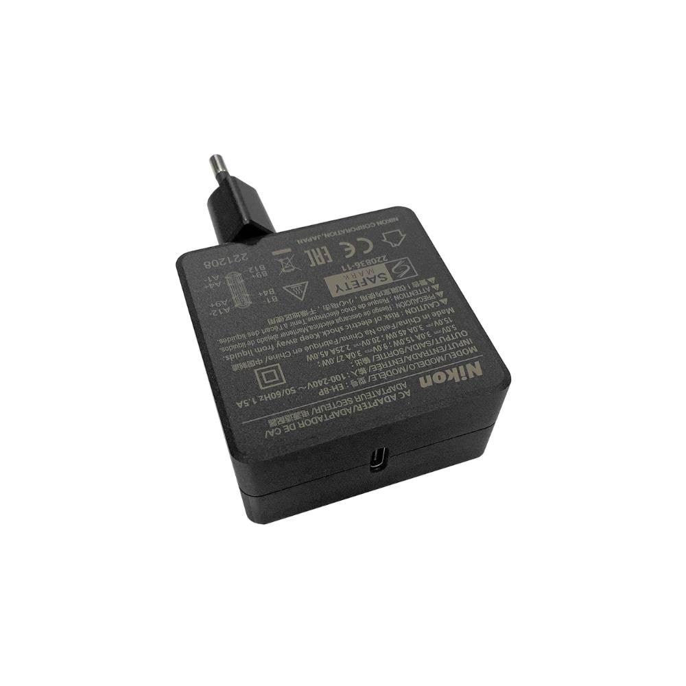 Nikon Opladningsadapter EH-8P Mobil Oplader VEB03702