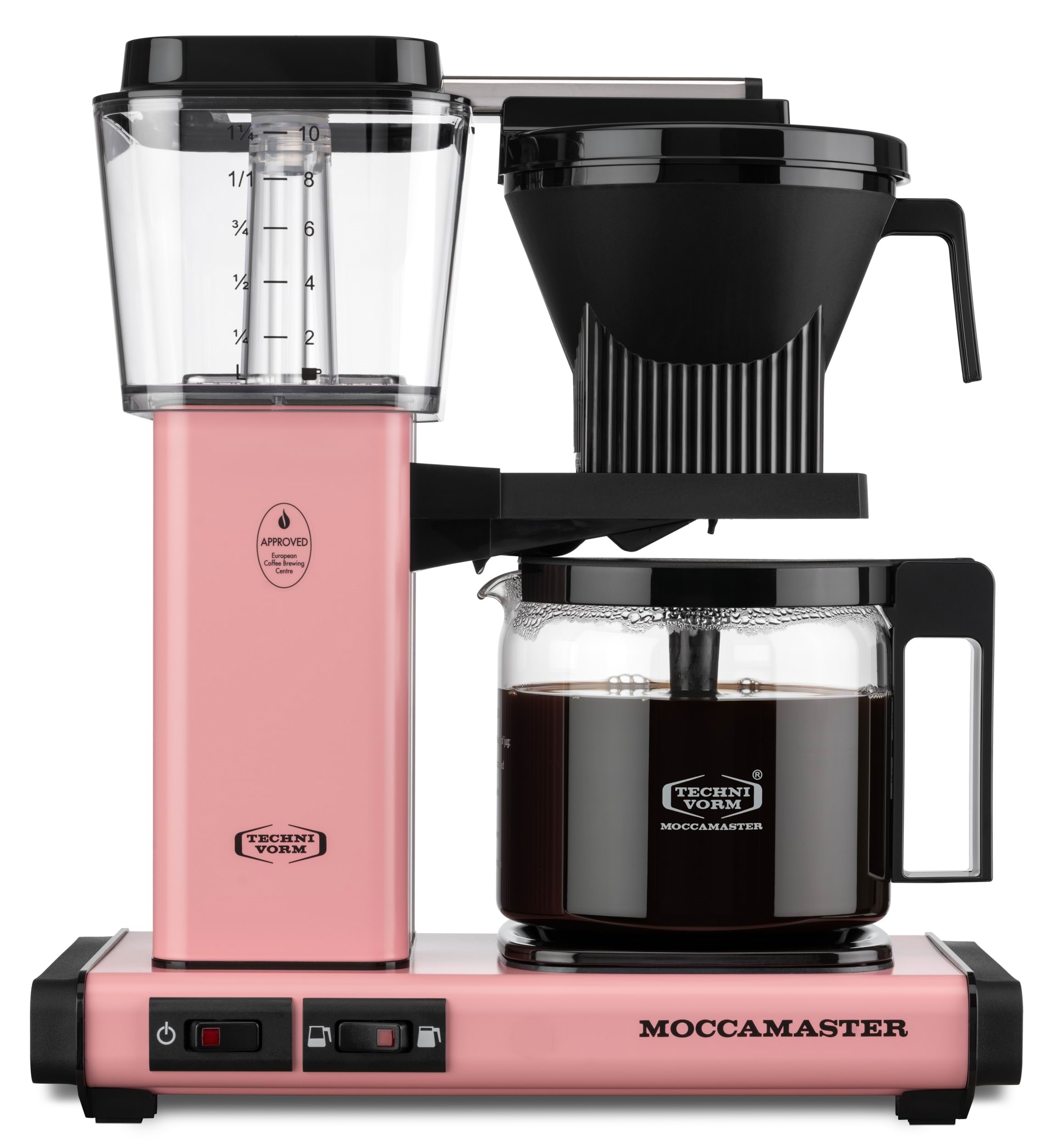 Moccamaster Optio Pink Kaffemaskine 53621