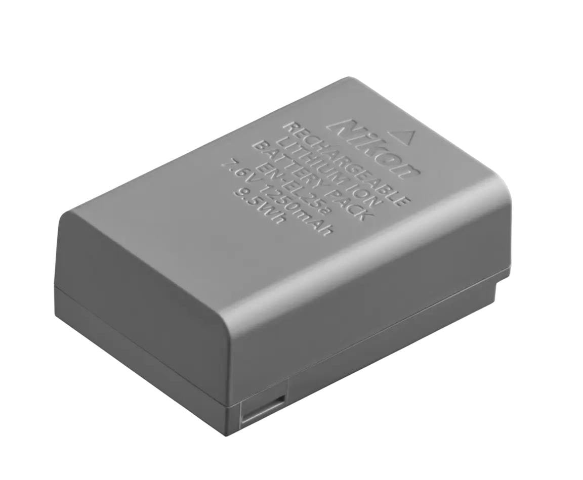 Nikon Rechargeable Li-ion Battery EN-EL25a Batteri VFB13002