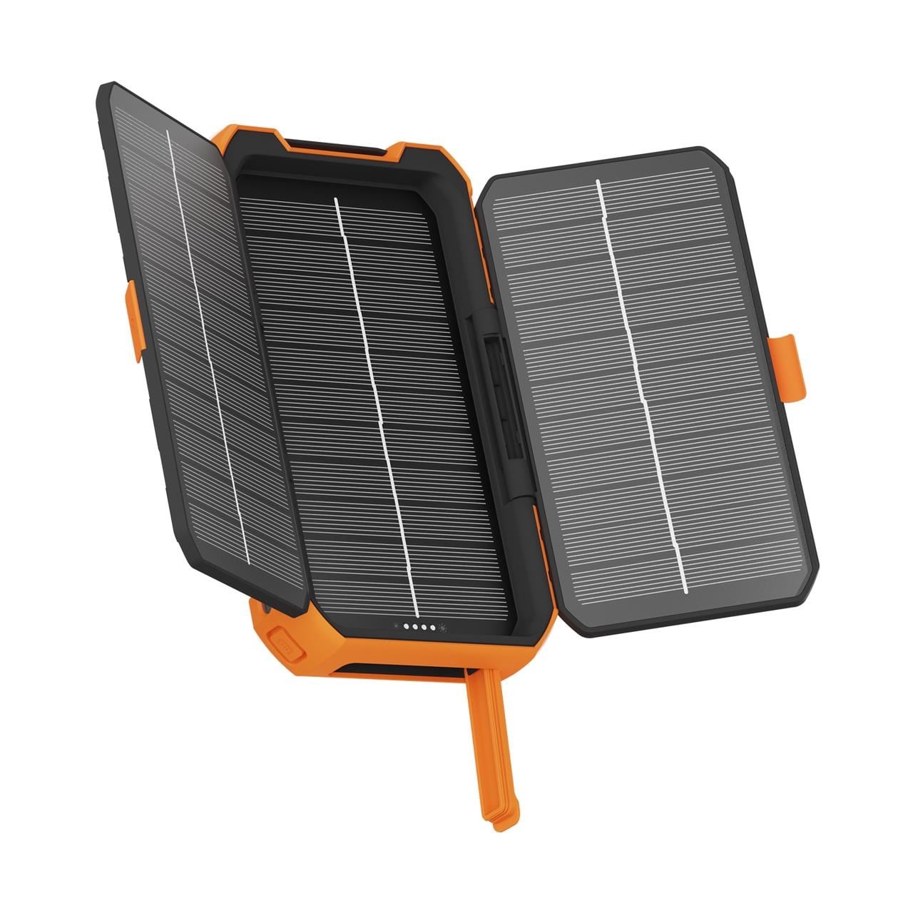 Xtorm Solar powerbank 5.1W 10.000mAh IP65 PD 20W - 10000 mAh Powerbank Sort XR203