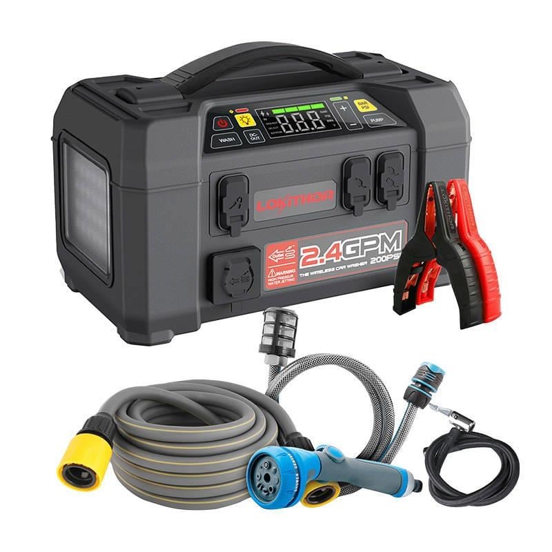 Lokithor Powerbank / Jump starter 5in1 AW401 - 20000 mAh Powerbank Sort