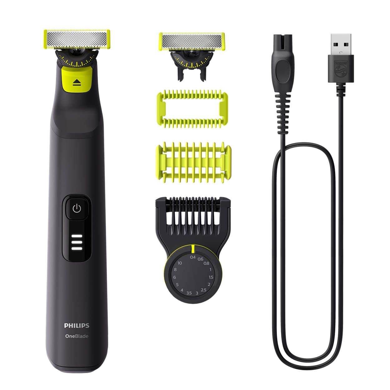 Philips Bodytrimmer OneBlade QP6542/15 Hårtrimmer