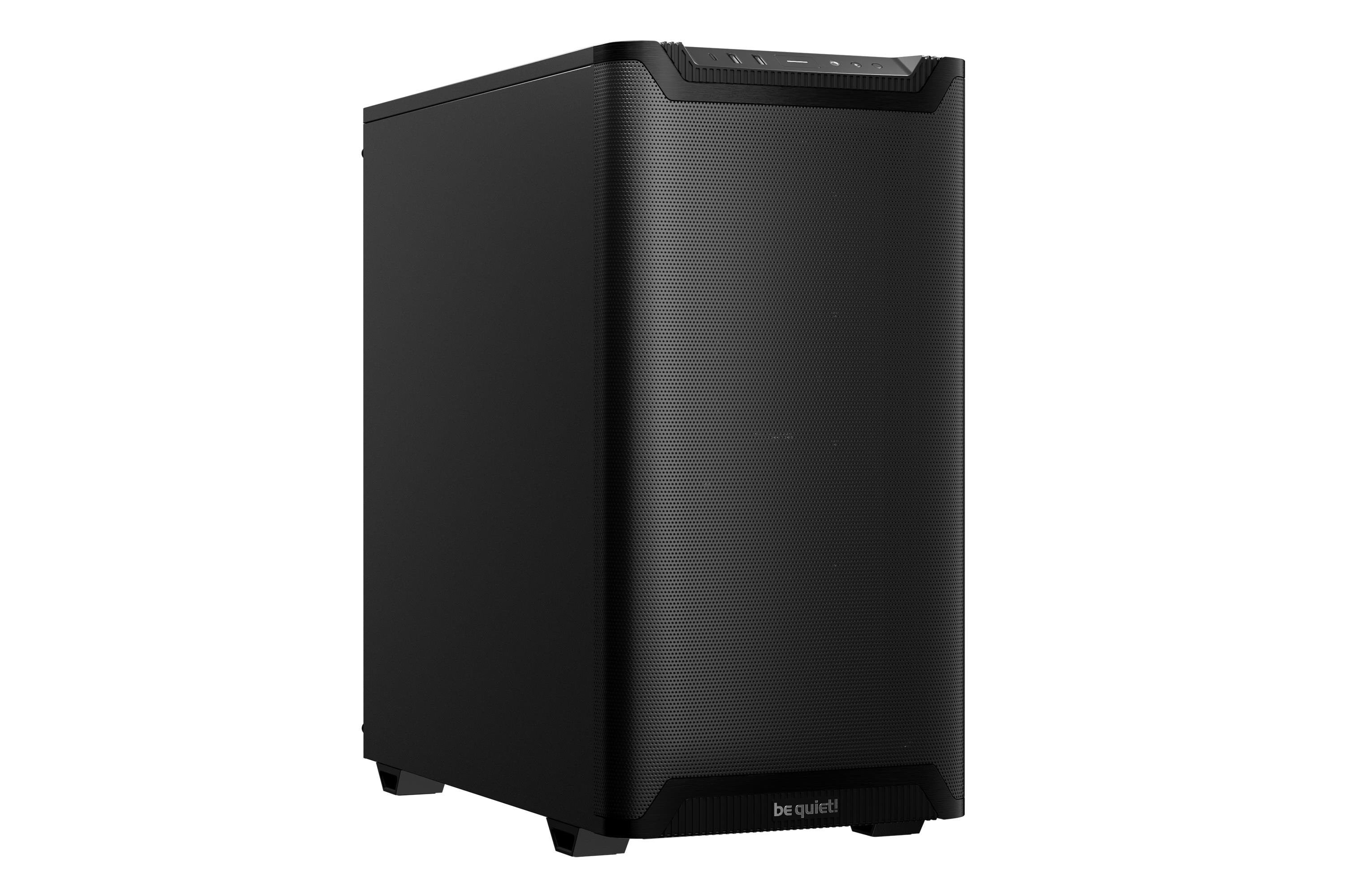 be quiet! PURE BASE 501 Airflow Black - Kabinet - Miditower - Sort Kabinet BG074