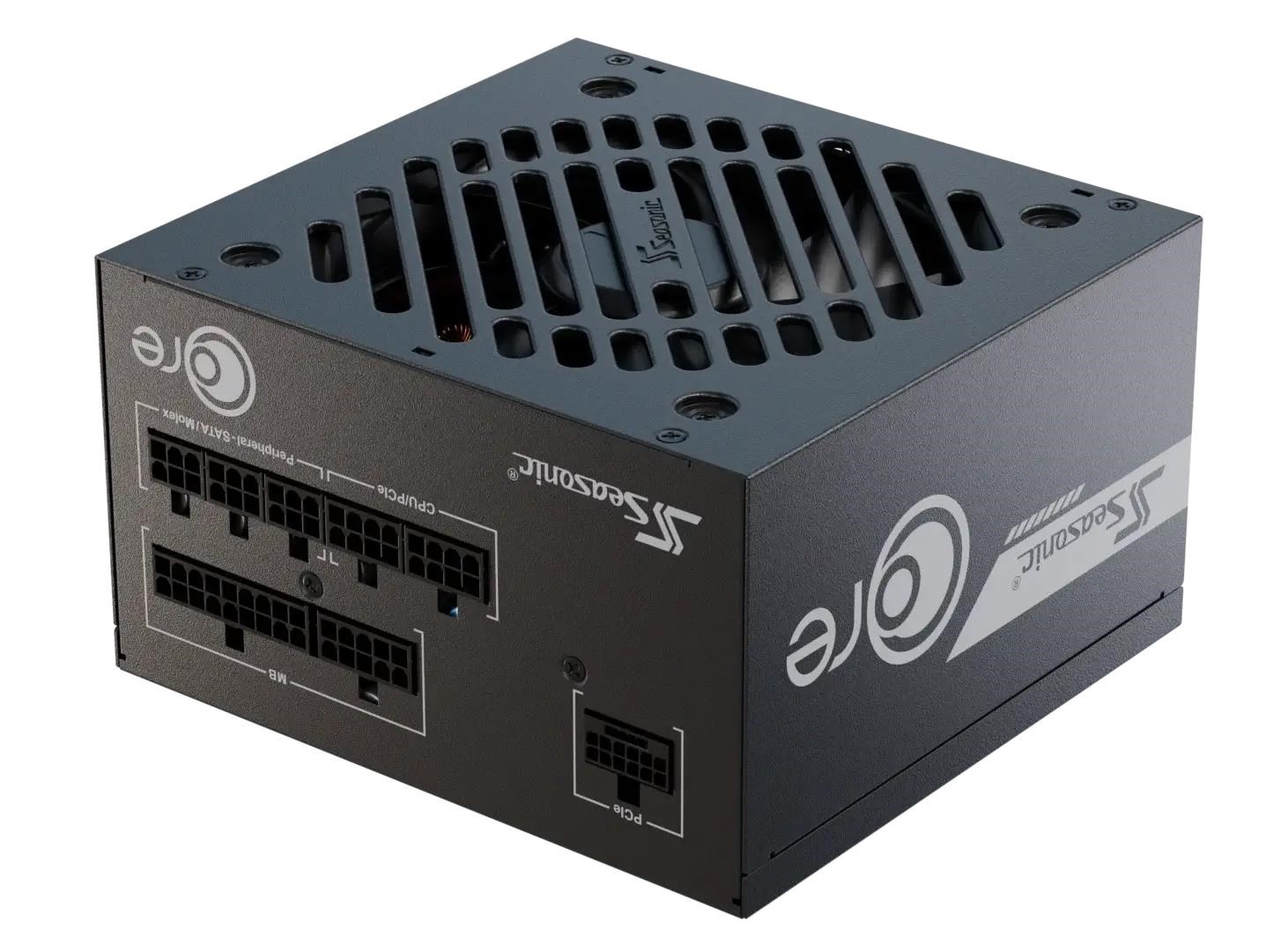 Seasonic Core GX-650 Strømforsyning - 650 Watt - 120 mm - ATX 3.1 - 80 Plus Gold certified
