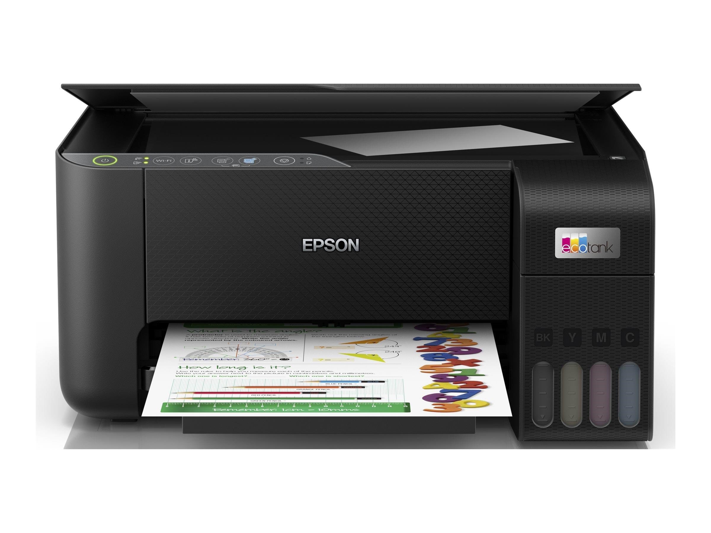 Epson EcoTank ET-2862 Multifunktion - Farve - Blæk Printer C11CJ67431