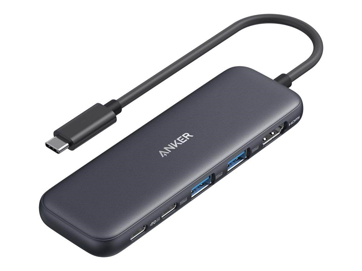 Anker 332 USB-C Hub (5-in-1) - Black Docking Station A8355011