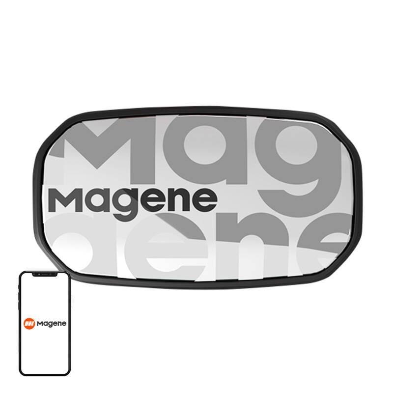 Magene Heart rate sensor H603 - white Smartwatch Hvid