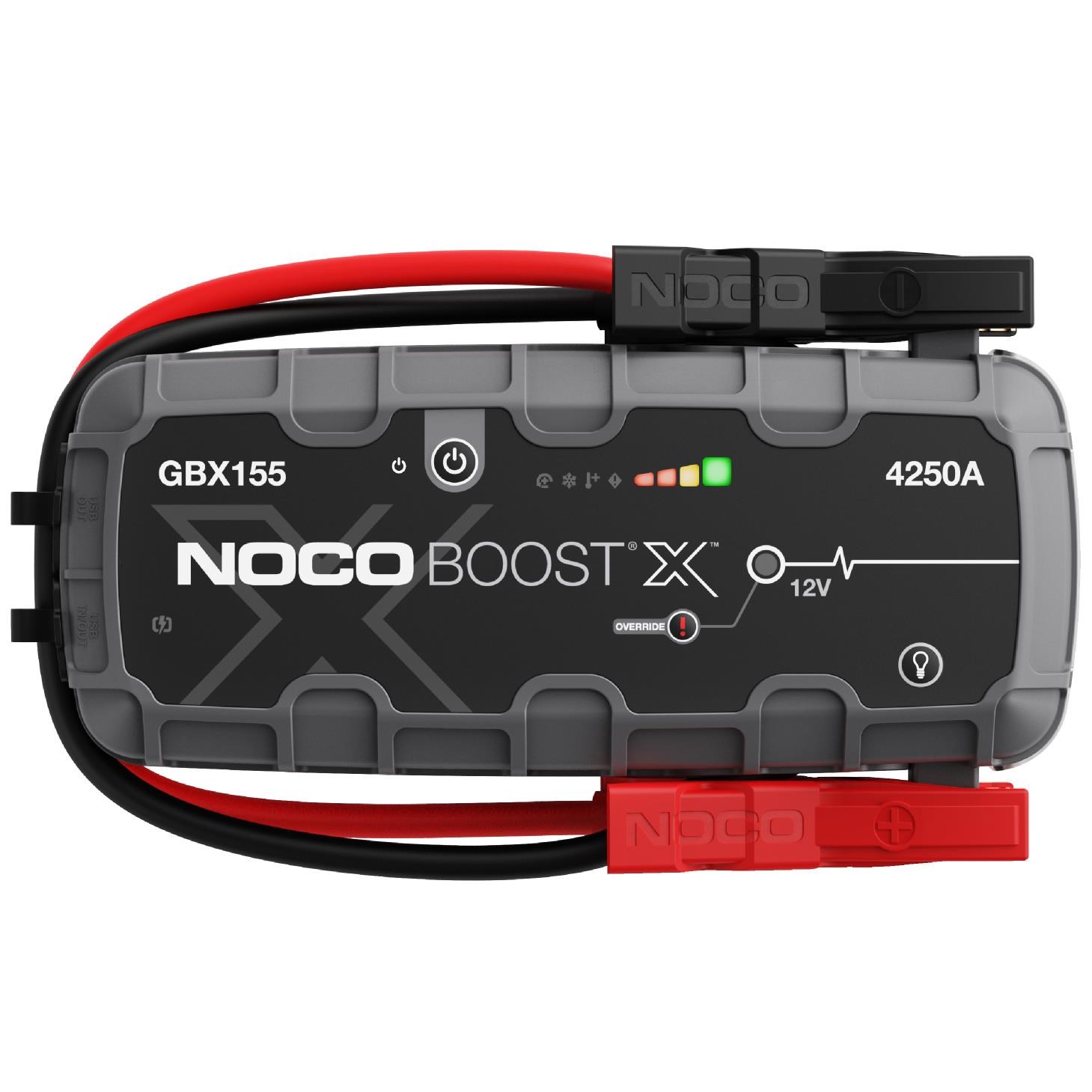 NOCO GBX155 Boost X 12V 4250A Jump Starter Powerbank Biltilbehoer