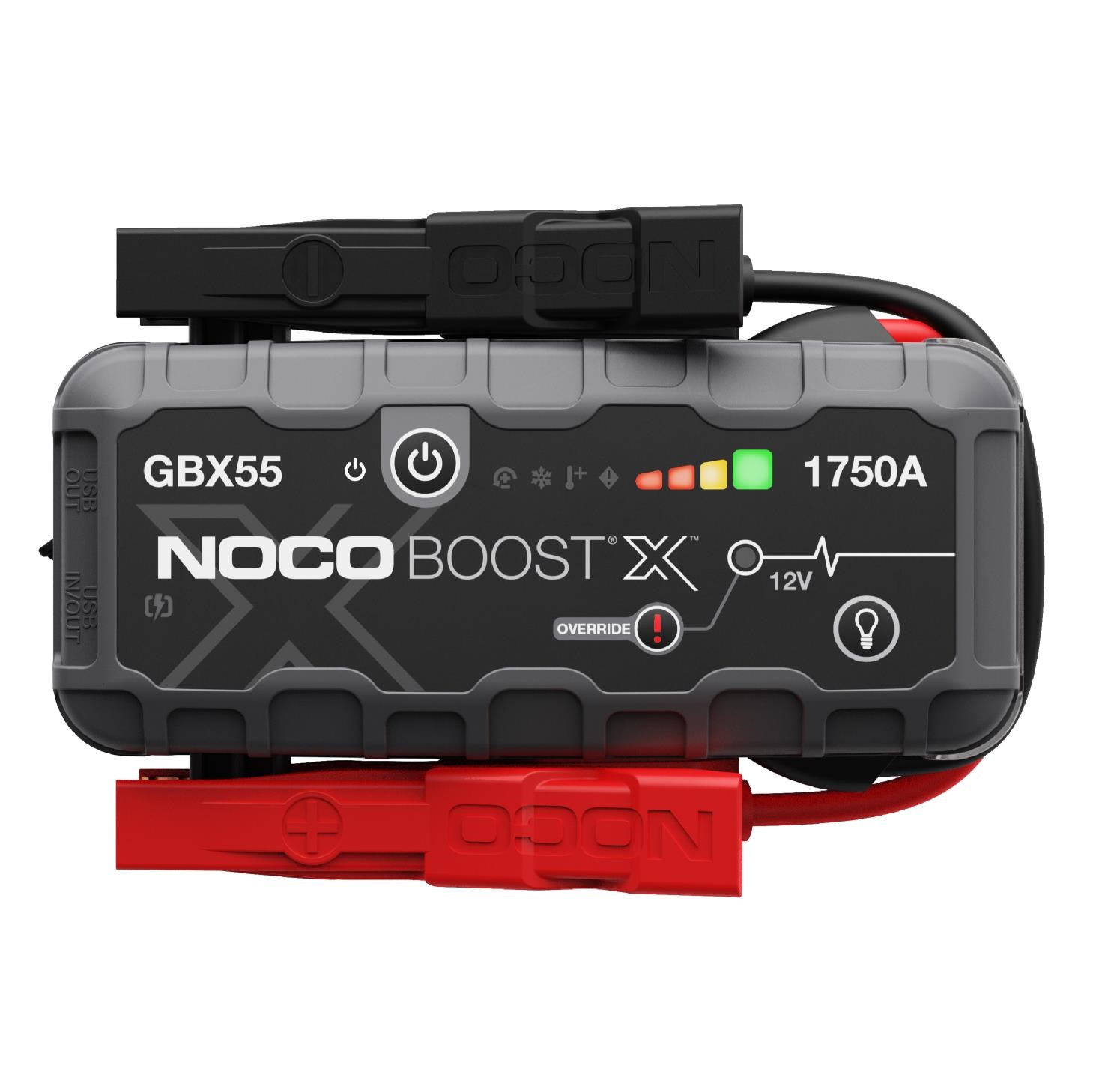 NOCO GBX55 Boost X 12V 1750A Jump Starter Powerbank Biltilbehoer