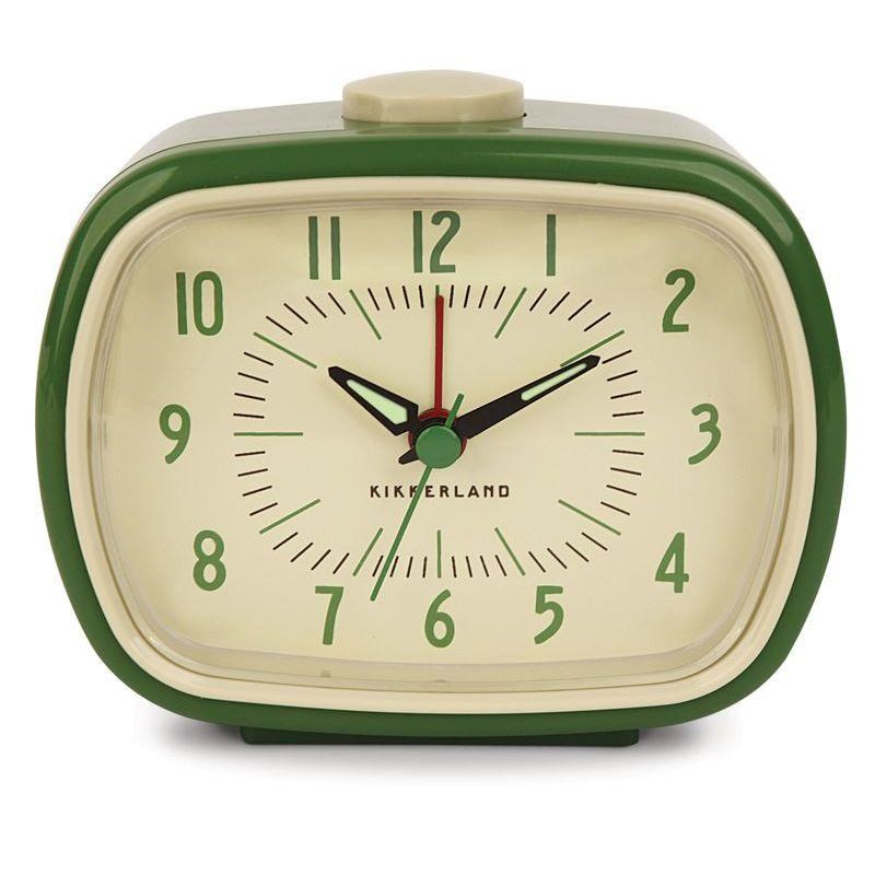 Kikkerland Retro Alarm Clock - Green Boligindretning AC08-G-EU