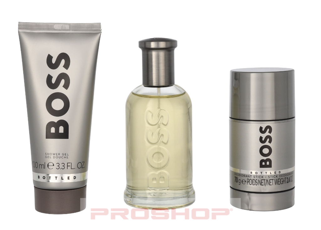 Hugo Boss Bottled Giftset Gaveaesker 3616304957598