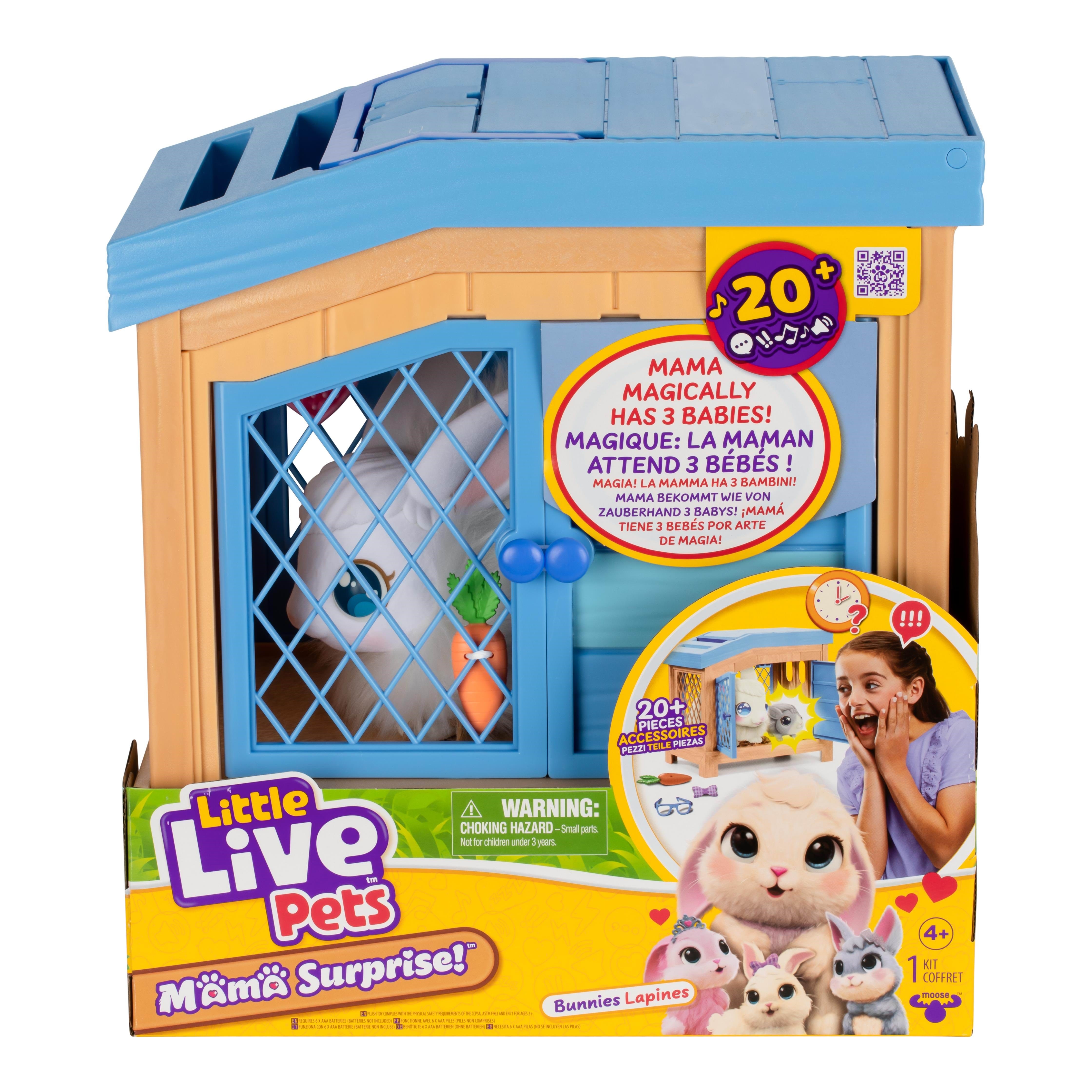 Little Live Pets Mama Surprise Bunnies Figur 26593