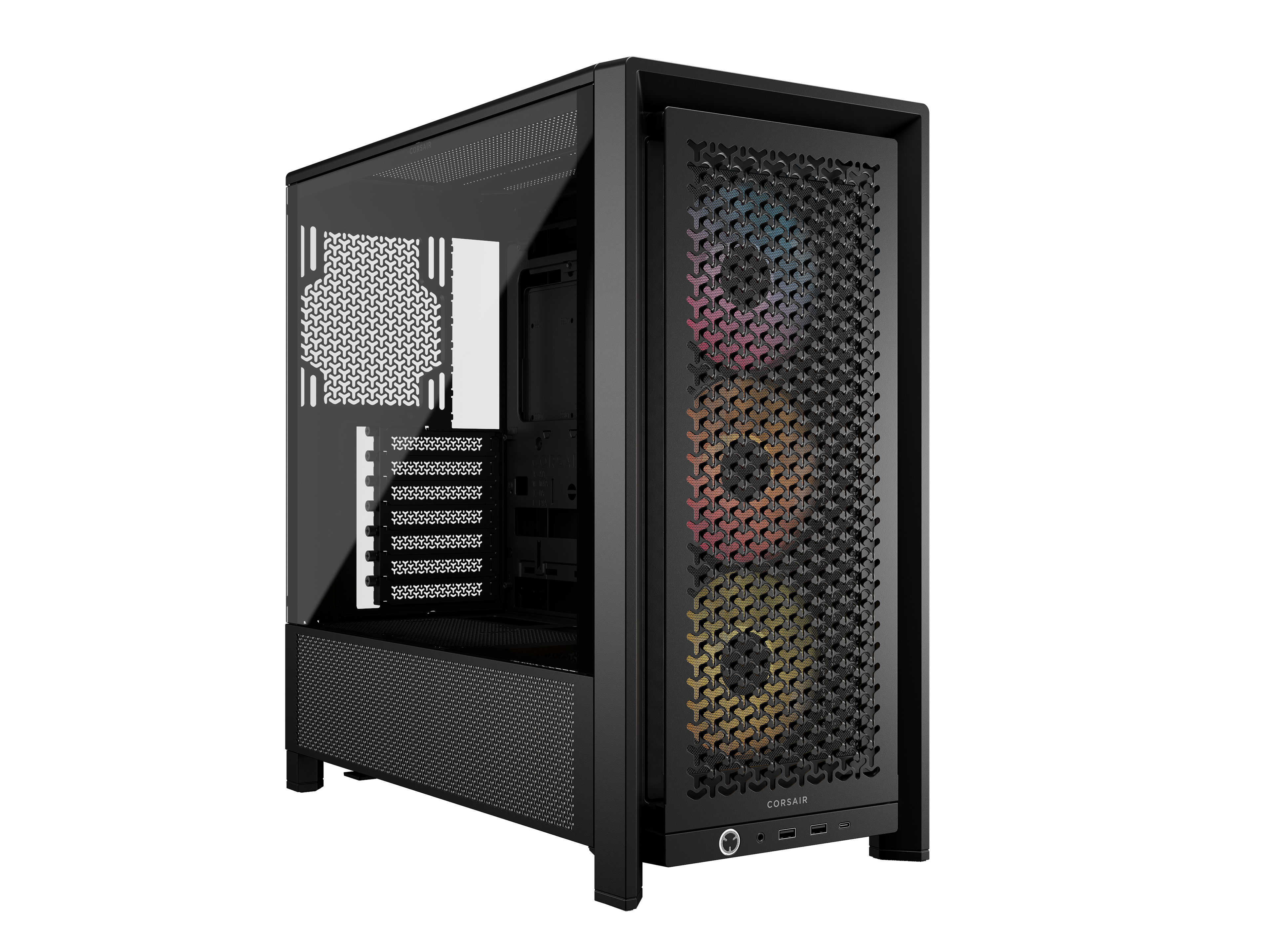 Corsair Frame 4000D RS ARGB - Kabinet - Miditower - Sort Kabinet CC-9011296-WW