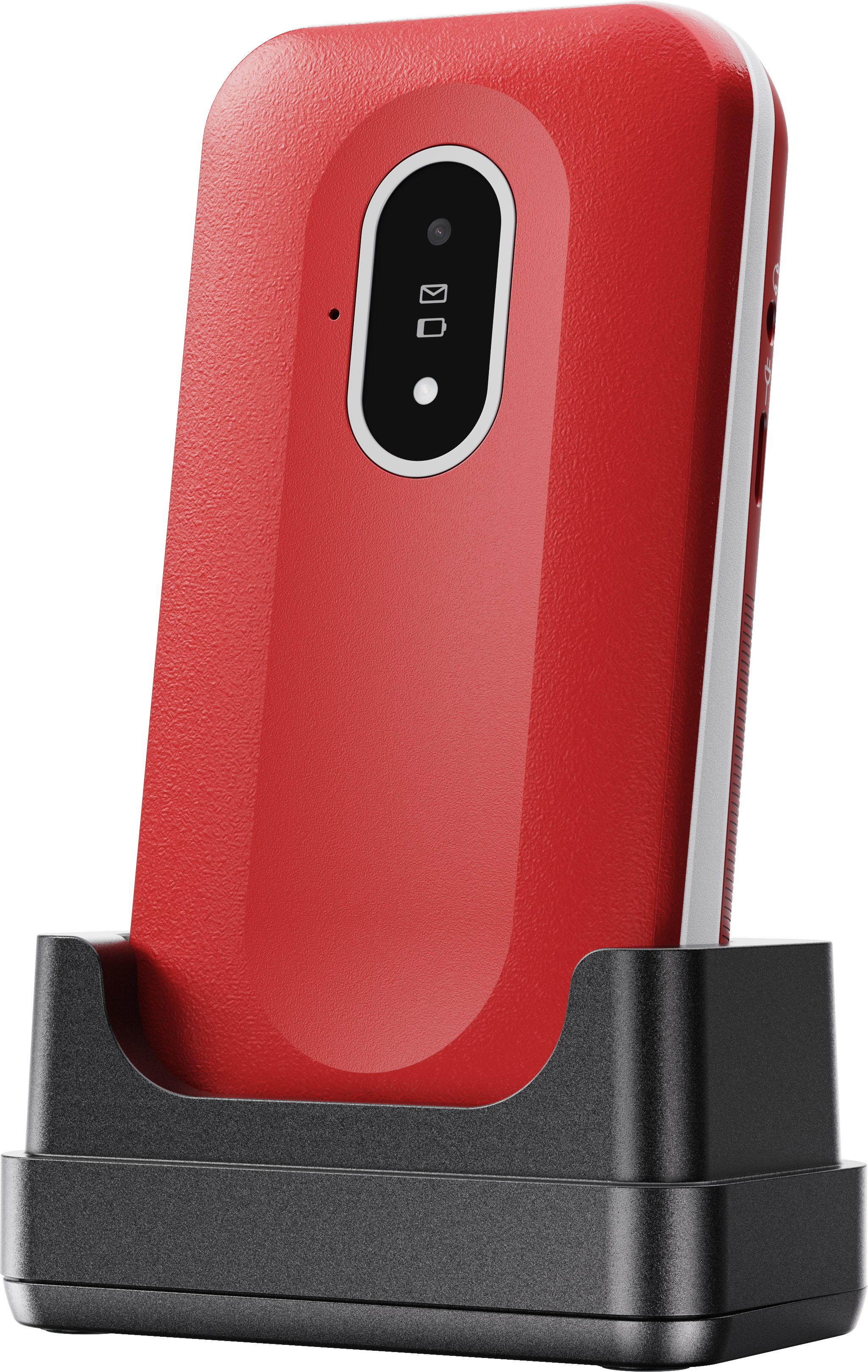 Doro Leva L21 4G - Red Mobiltelefon Rød 8759