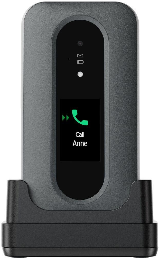 Doro Leva L31 4G - Graphite Mobiltelefon Grå 8749