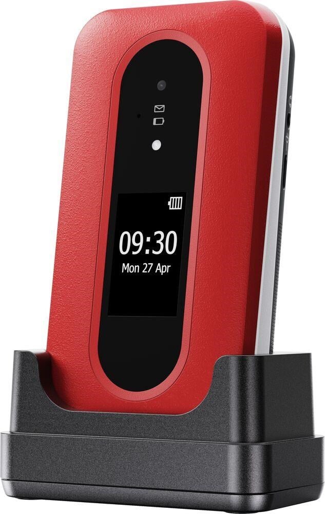 Doro Leva L31 4G - Red Mobiltelefon Rød 8762