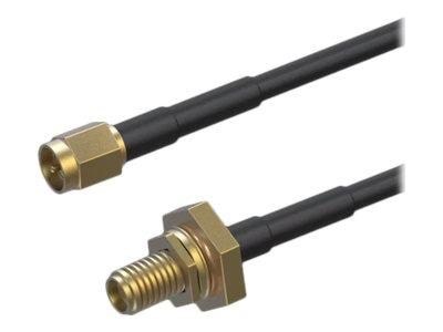 Teltonika antenna extension cable - 2 m - Sort - 2m Netværkskabel PR2VM20M