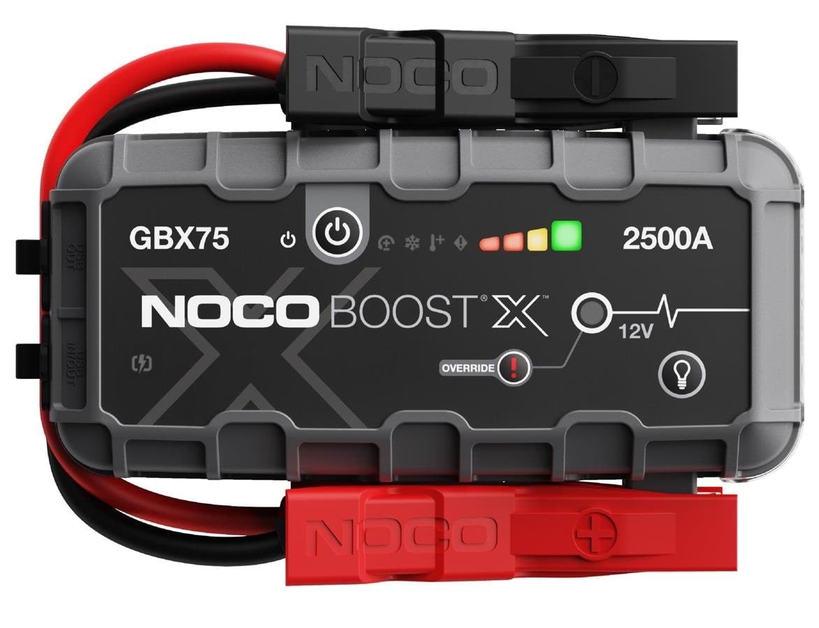 NOCO GBX75 Boost X 12V 2500A Jump Starter Powerbank Biltilbehoer