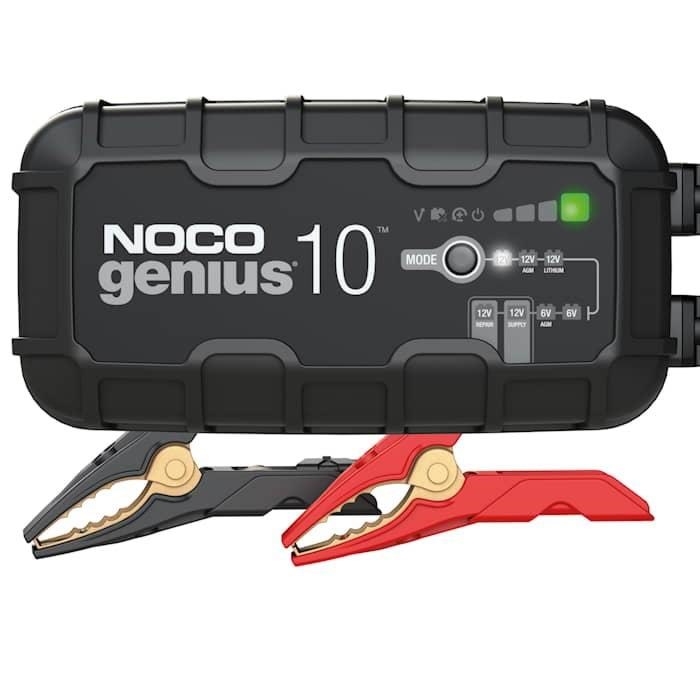 NOCO GENIUS10 12V & 6V 10A Battery Charger Akku Lader GENIUS10EU