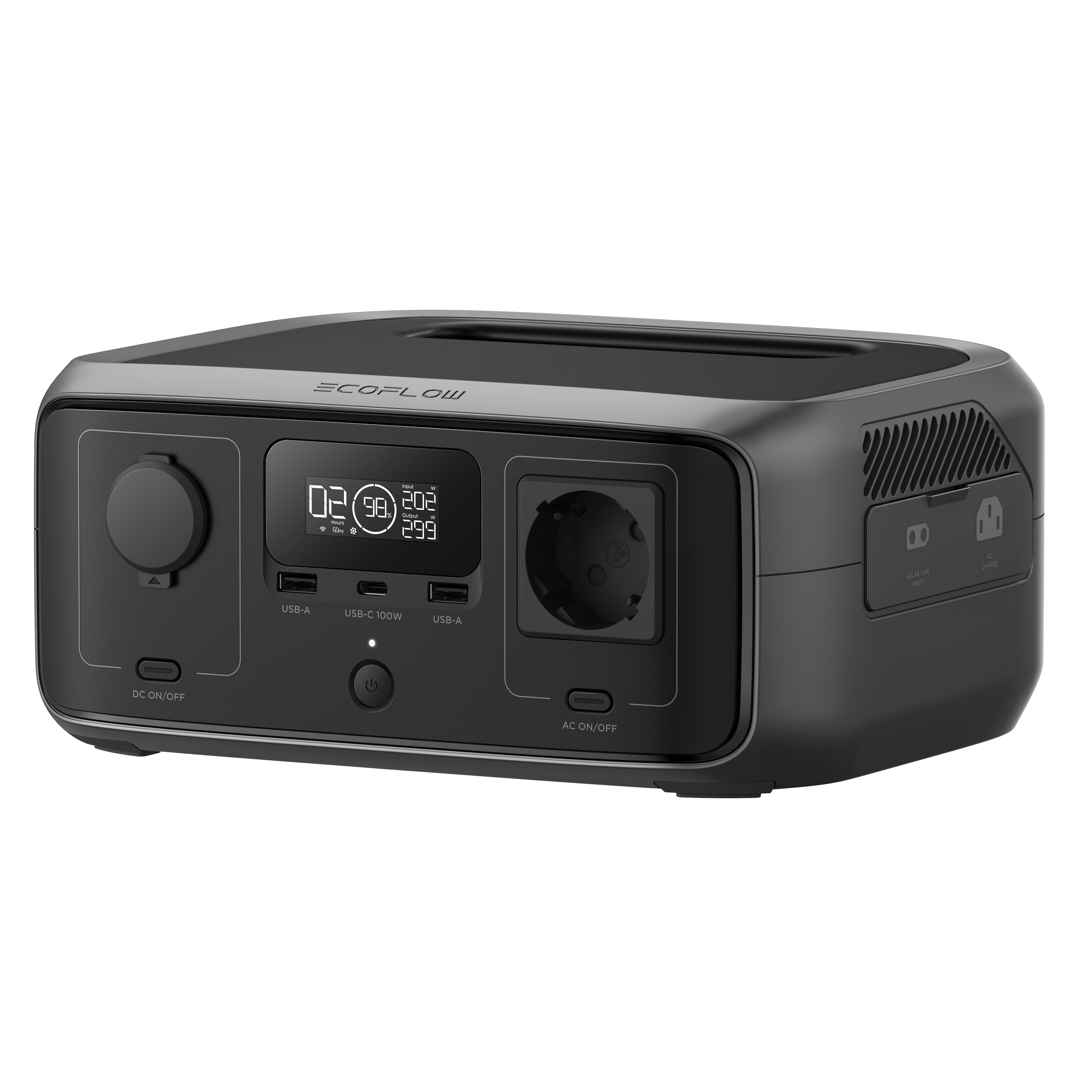 EcoFlow River 3 (UPS 10ms) - 245Wh Power Station EFRIVER3-UPS-EU-CBOX