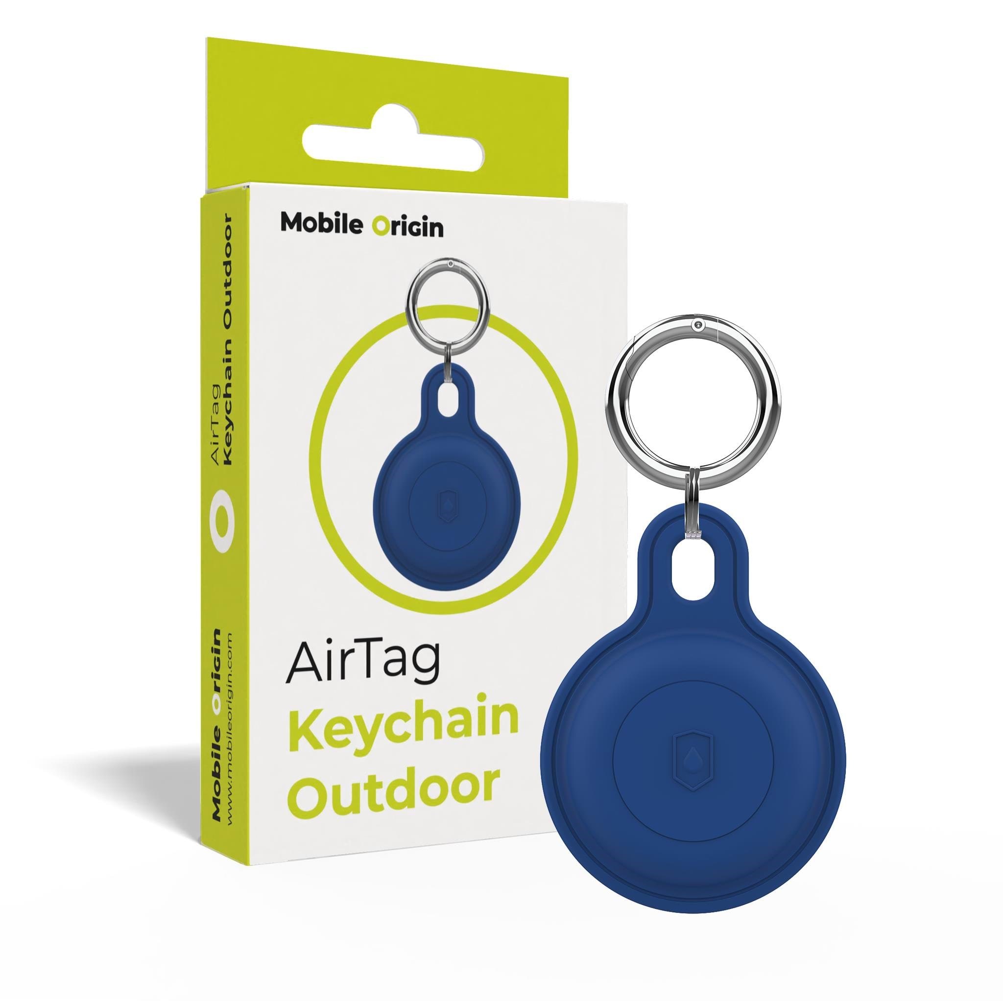 Mobile Origin AirTag Outdoor KeyChain - blue Mobil Tilbehør FRL-ATOD-BLU
