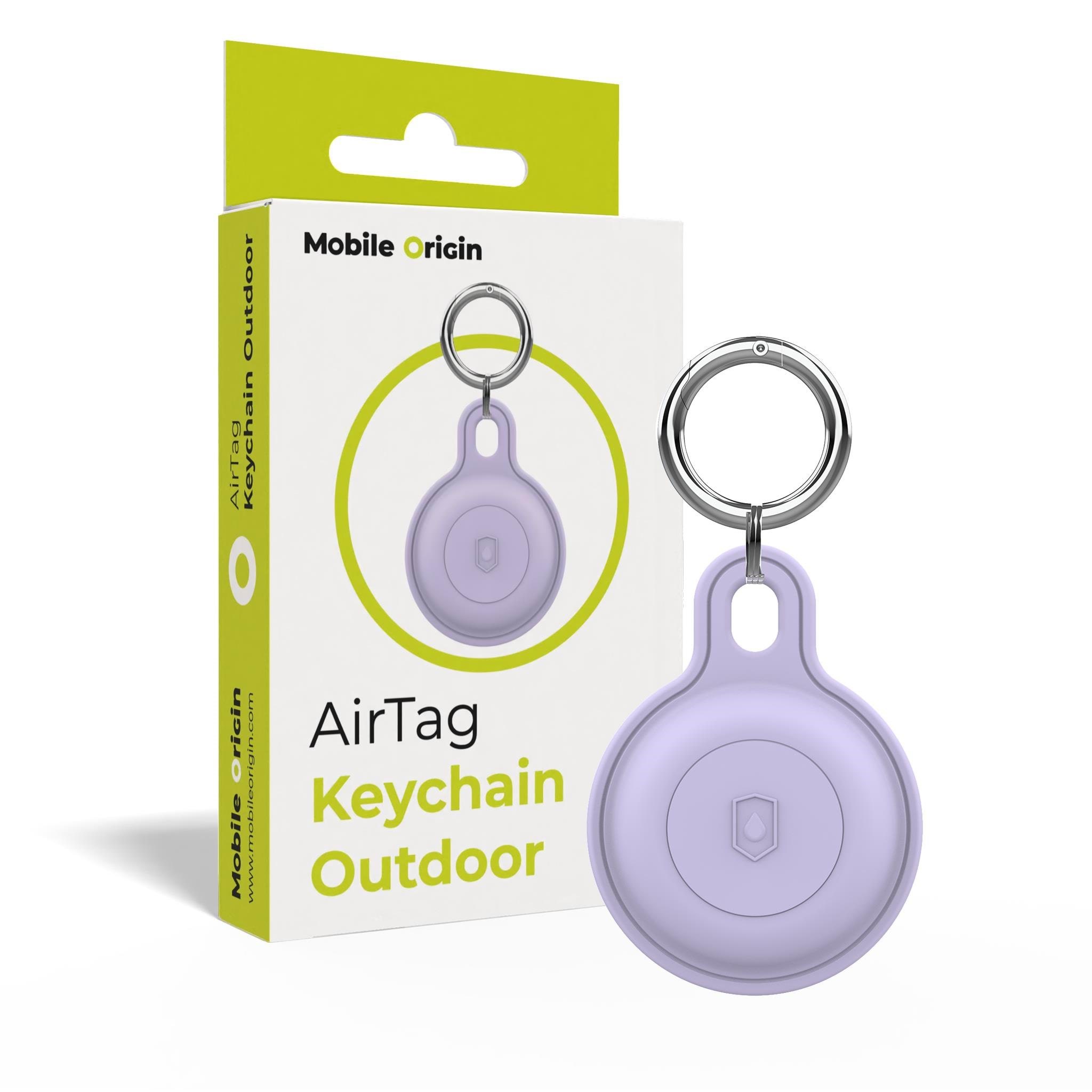 Mobile Origin AirTag Outdoor KeyChain - purple Mobil Tilbehør FRL-ATOD-PUR