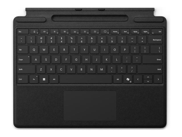 Microsoft Surface Pro Keyboard - Tastatur - Sort Tastatur 8XB-00147