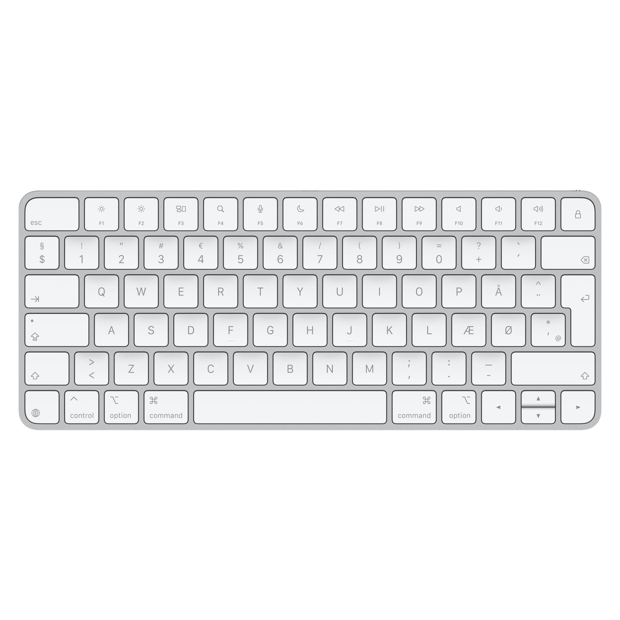 Apple Magic Keyboard (USB-C) - Tastatur - Dansk - Hvid Tastatur MXCL3DK/A