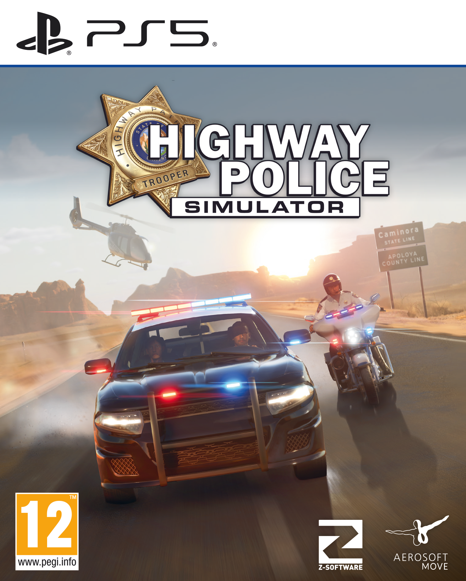 Highway Police Simulator - Sony PlayStation 5 - Simulator
