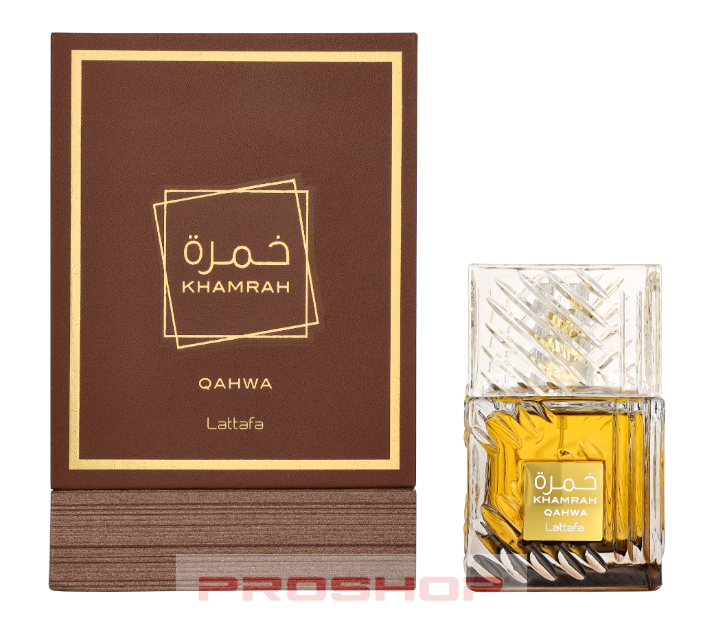 Lattafa Khamrah Qahwa EDP - 100ml Parfume 6290360593661