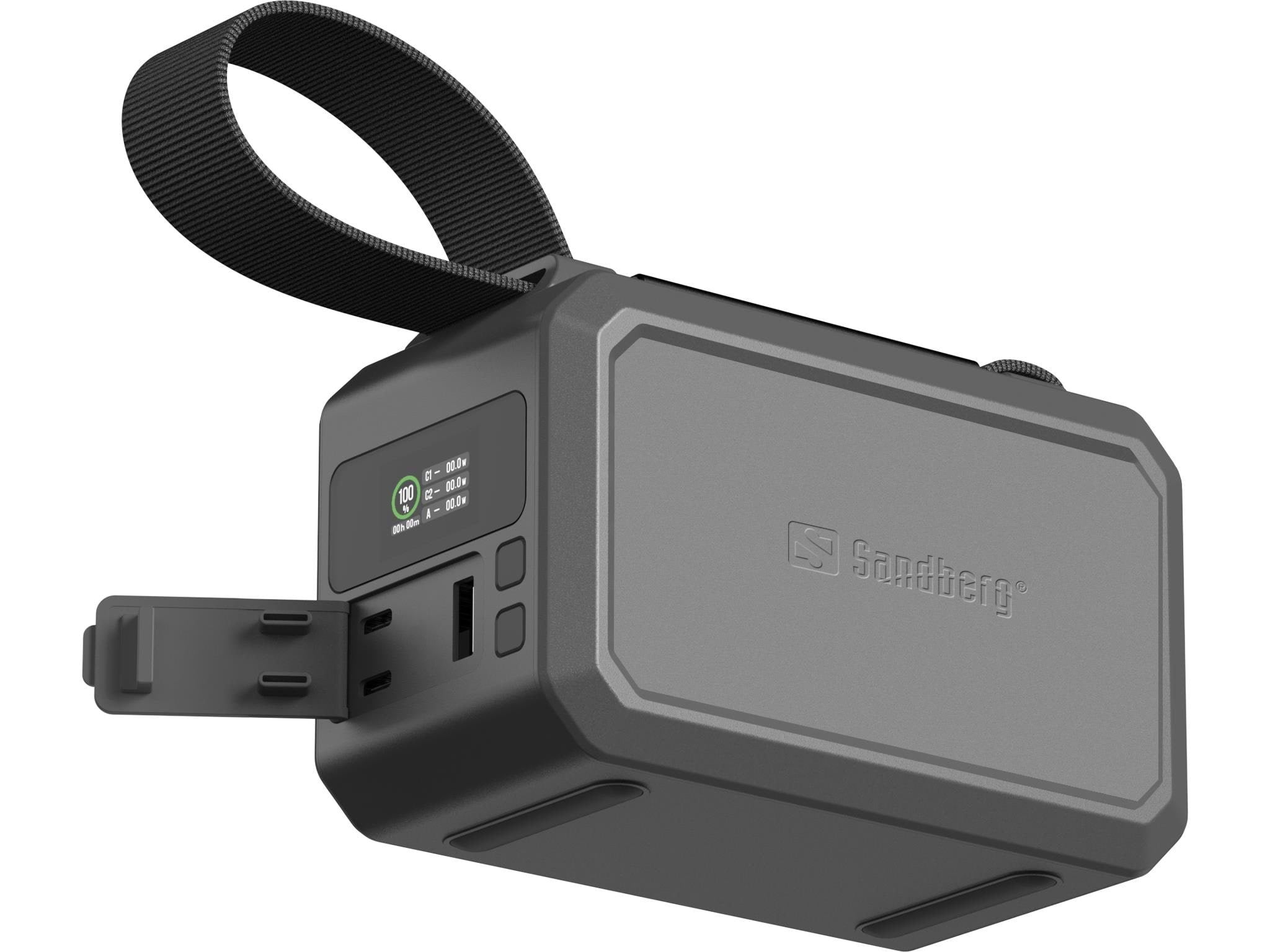 Sandberg Survivor Powerbank 100W 40000 - 40 Ah Powerbank Sort 421-14