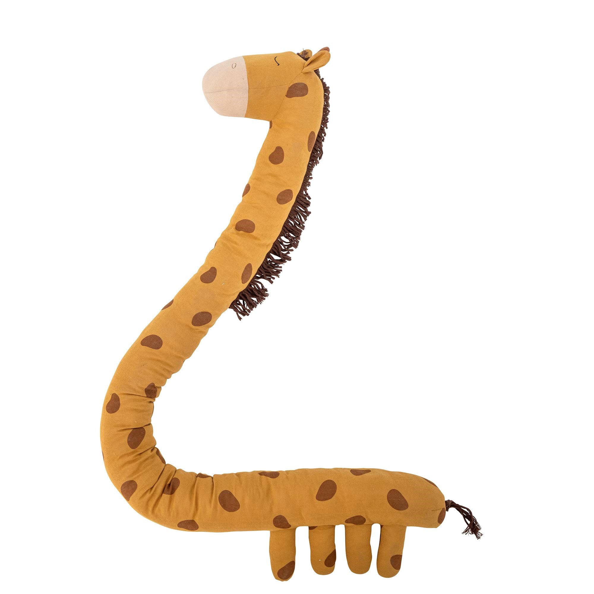 Bloomingville Mini Ibber Soft Toy Orange Cotton 184 cm Dukker Og Bamser 82062079