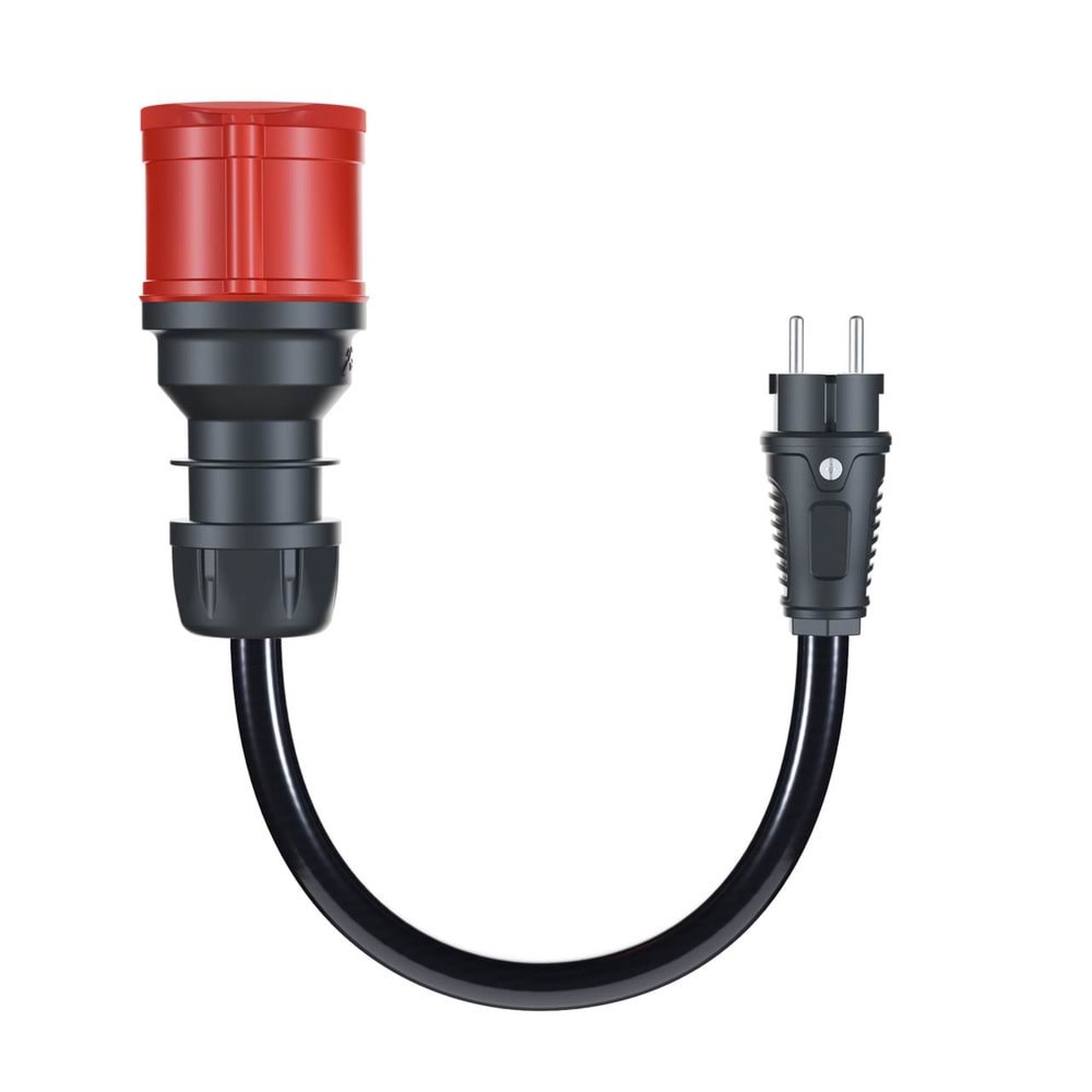 go-e Adapter Gemini flex 22 kW til flere almindelige stikkontakter Ladeboks CH-04-02