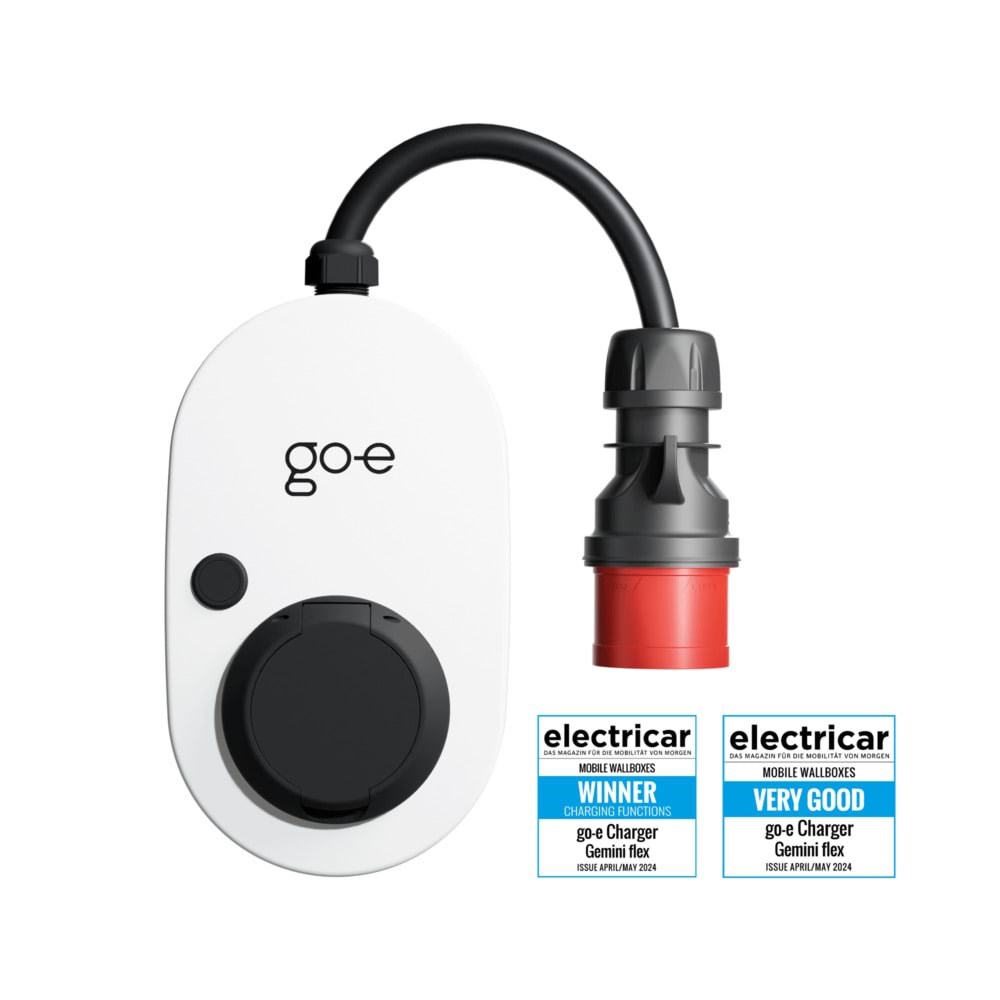 go-e Charger Gemini flex 22 kW Ladeboks CH-04-22-01