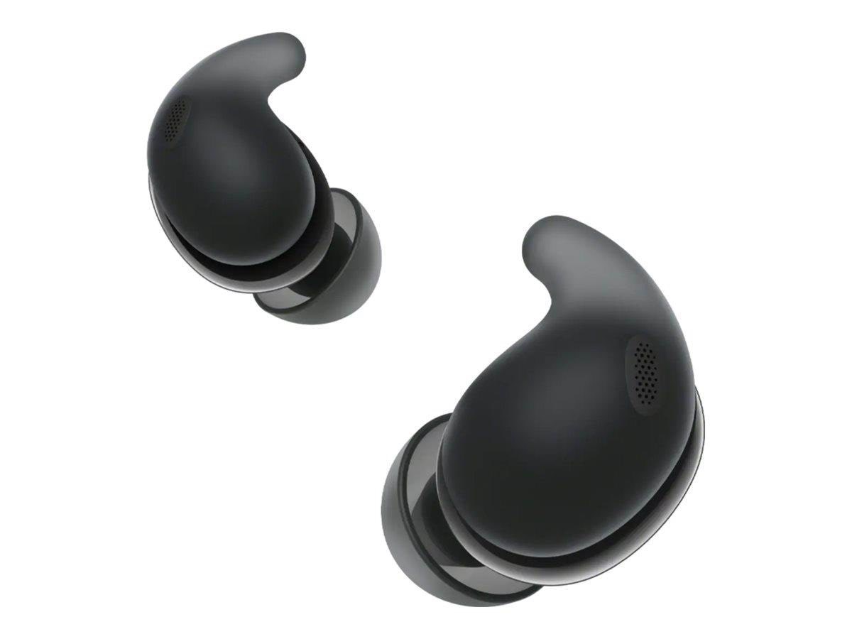 Sony LinkBuds Fit - Black Hovedtelefoner Og Headset WFLS910NB.CE7