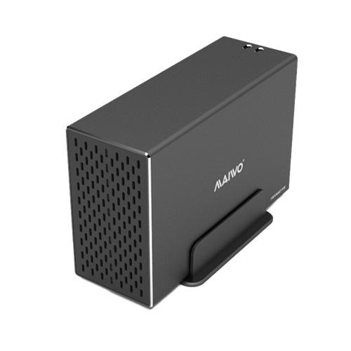 Deltaco K35272U3 Storage Drive Enclosure Harddisk Tilbehør