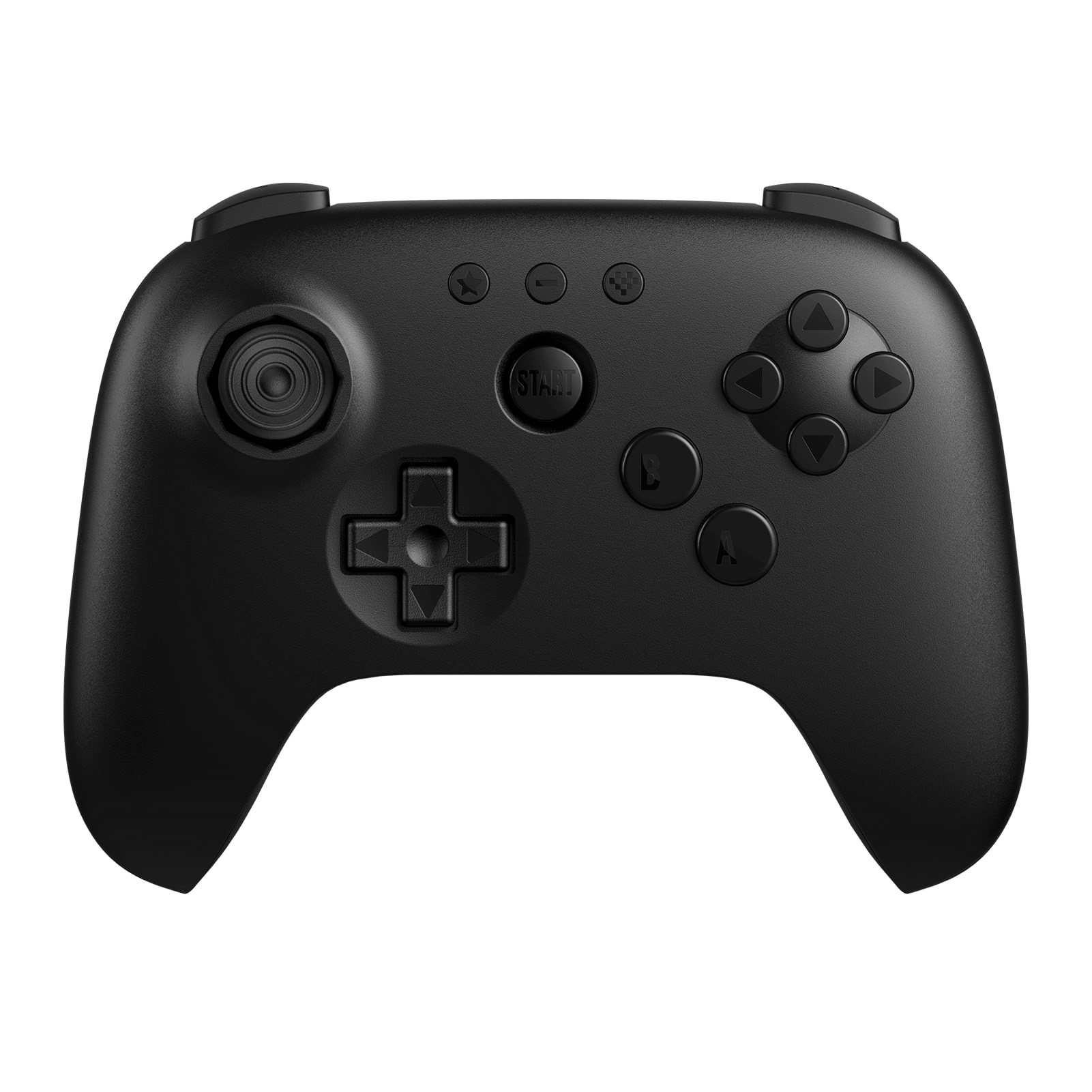 8BitDo 64 Bluetooth - Black - PC - Switch 1 & 2 - Wireless Controller - Android Spil Tilbehør RET00615